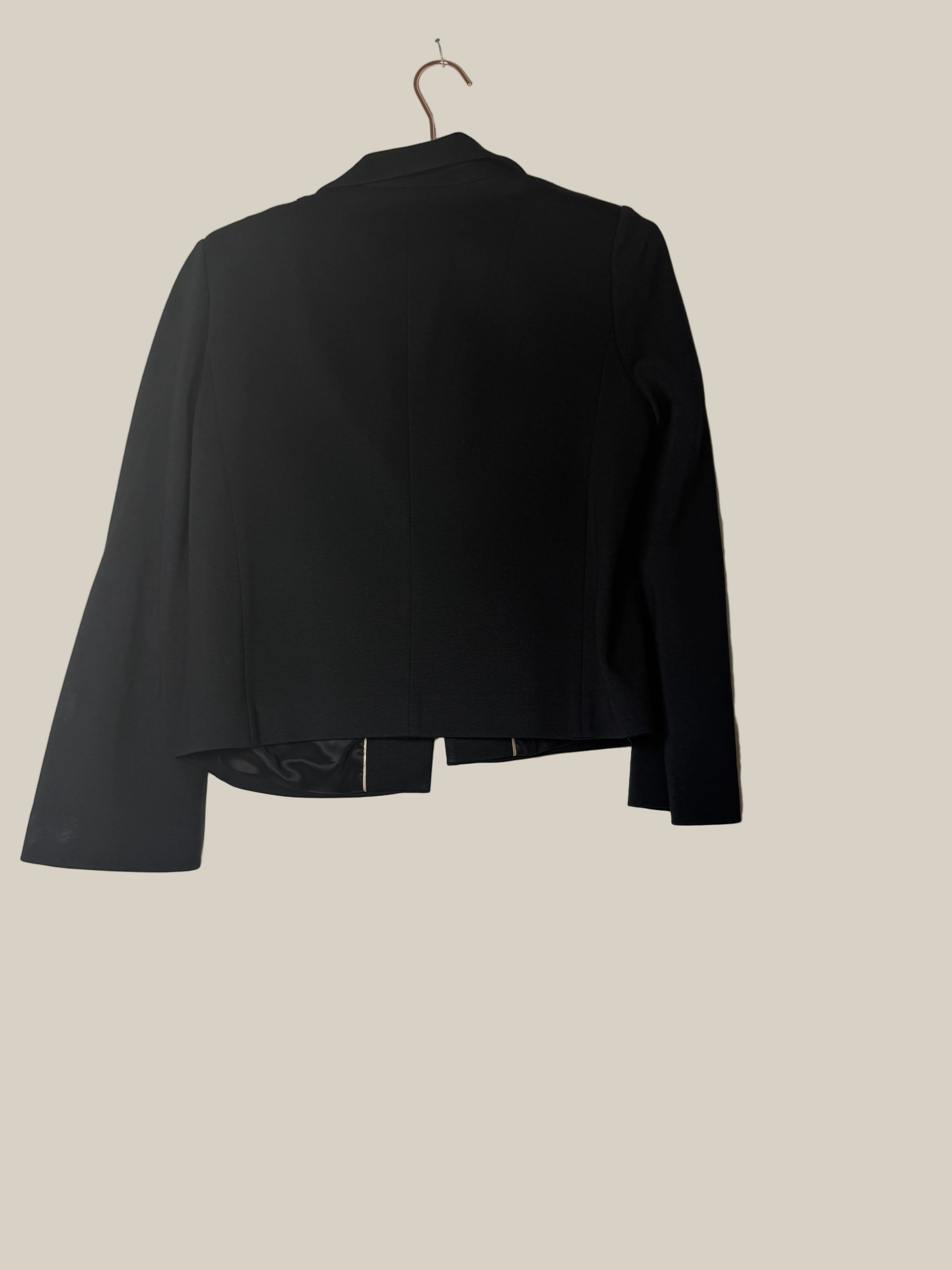Dorothee Schumacher Blazer Hosenanzug  Punto Milano schwarz Second Hand