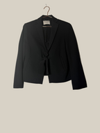 Dorothee Schumacher Blazer Hosenanzug Punto Milano schwarz Second Hand