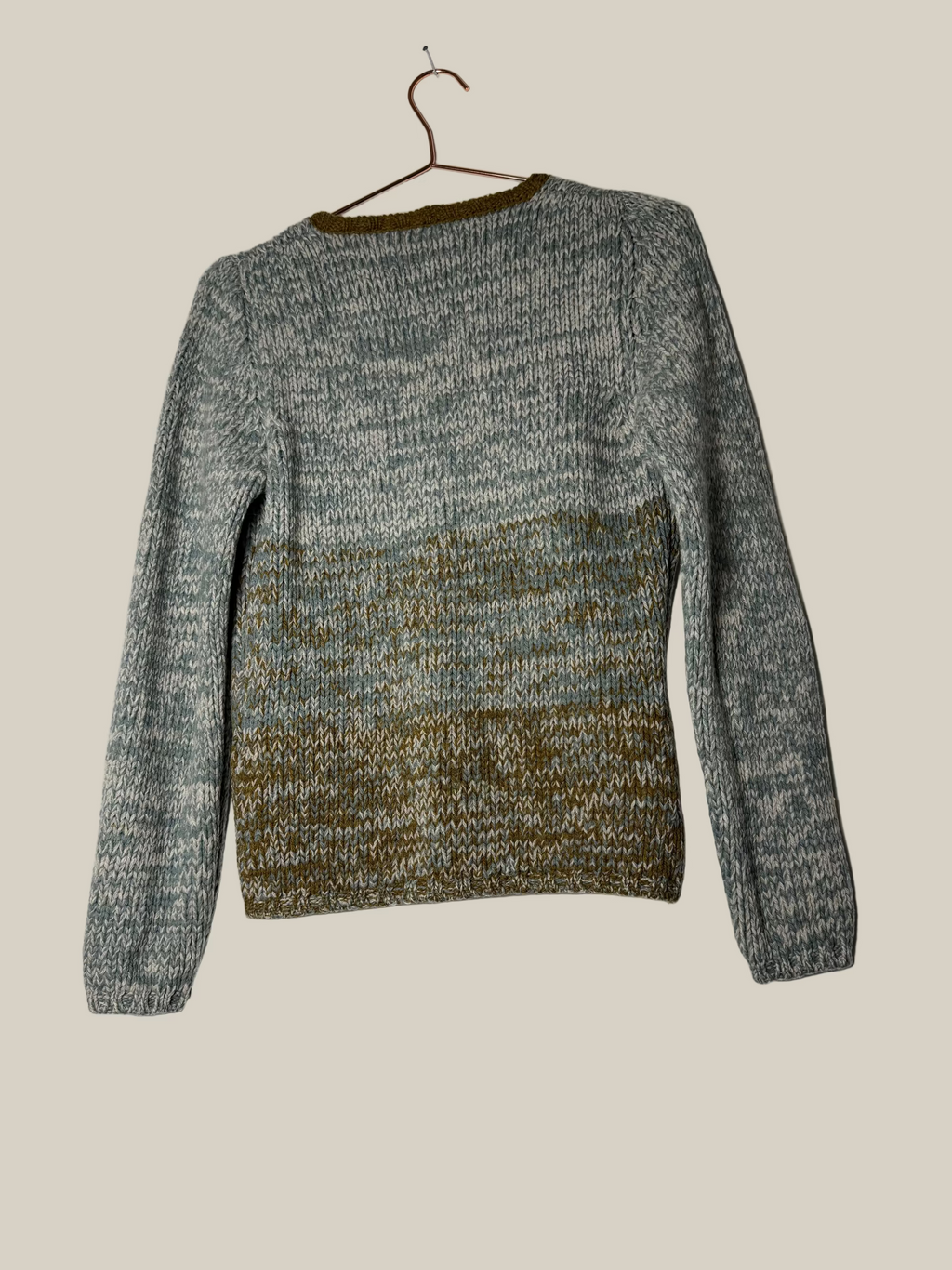 DorotheeSchumacher_Cardigan_BabyMerino_ Second Hand Stickerei