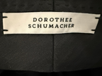 Dorothee Schumacher Hose Hosenanzug Punto Milano schwarz Second Hand
