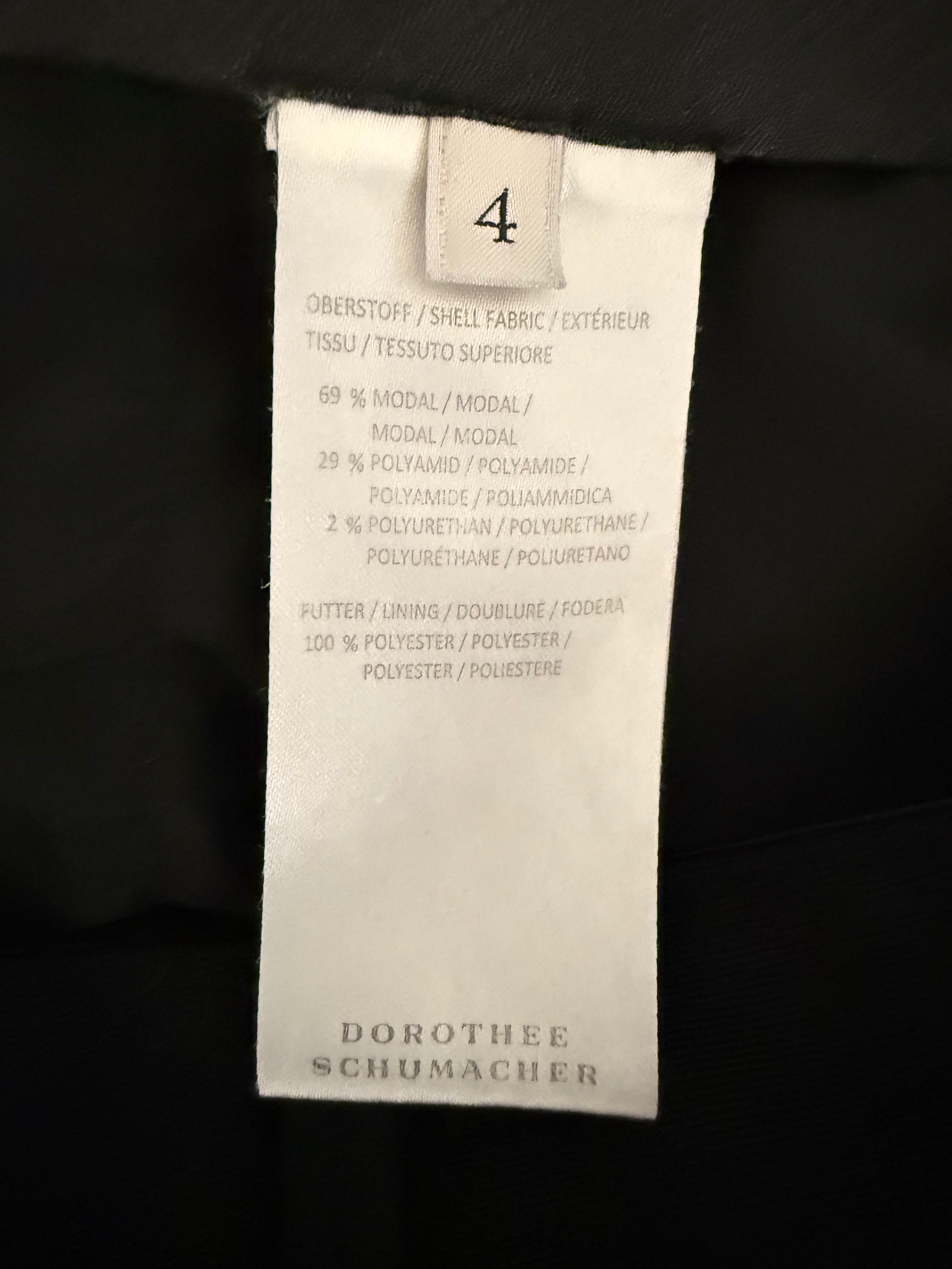 Dorothee Schumacher Hose schwarz Hosenanzug