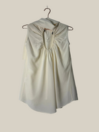 DorotheeSchumacher_Seidenbluse_Gr2_weiß ärmellos