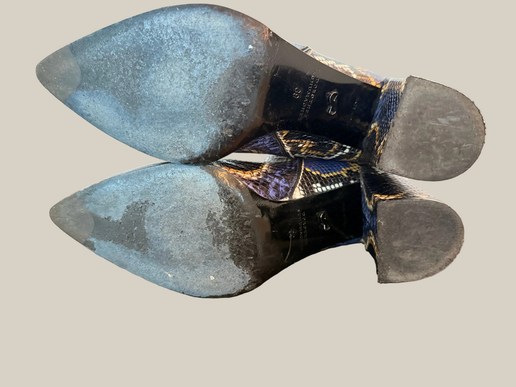 DorotheeSchumacher_Stiefelette_Python_39_ AnkleBoats, Second Hand