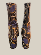 DorotheeSchumacher_Stiefelette_Python_39_ Ankle Boats Second Hand