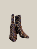 DorotheeSchumacher_Stiefelette_Python_39_ Ankle Boats Second Hand