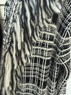 DorotheeSchumacher_StrickmantelmitFransen_ Alpaka Wollmantel Second Hand 