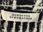 Dorothee Schumacher Strickmantel mit Fransen Alpaka Wollmantel Second Hand