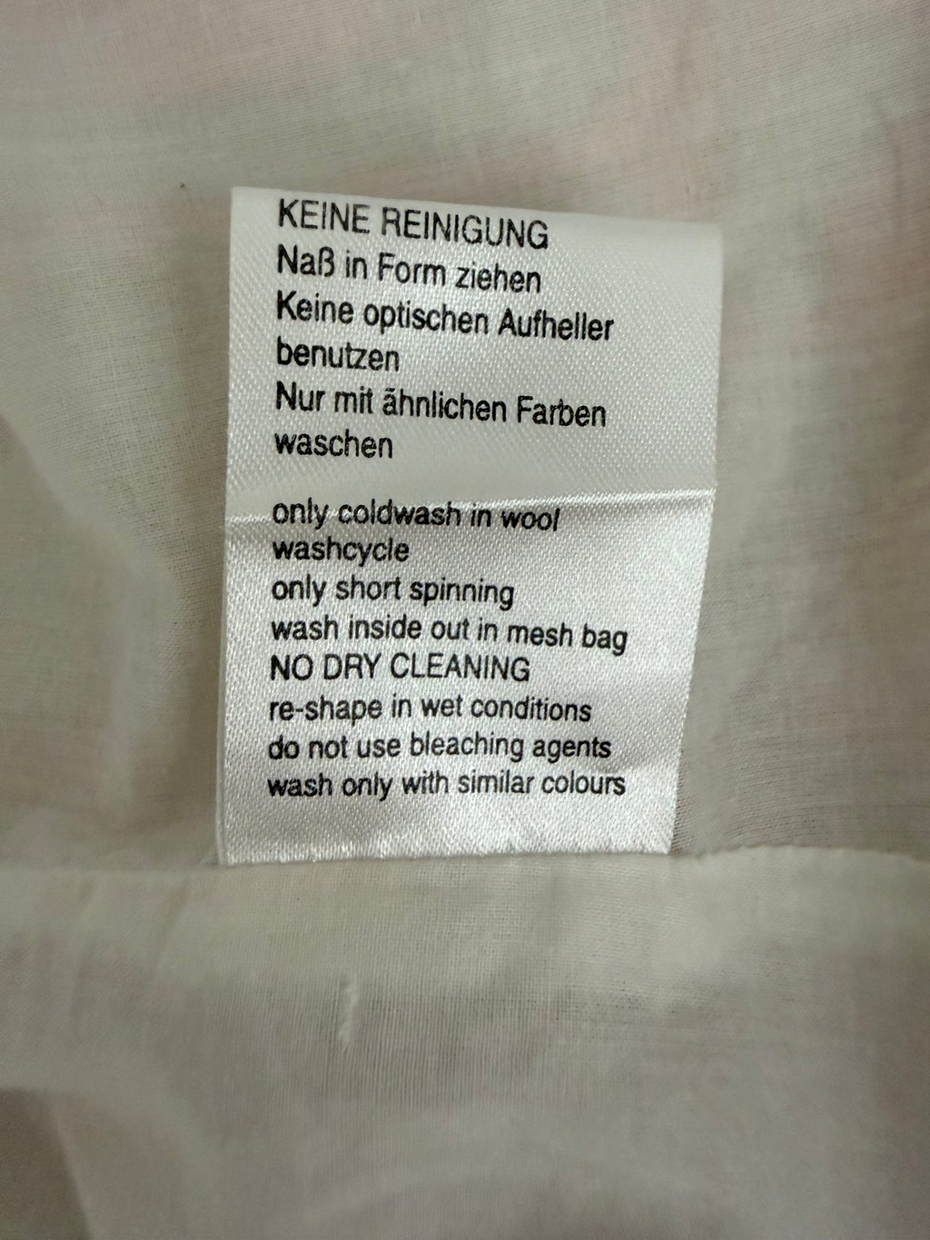 Dorothee Schumacher Princess rosa beige Trench Mantel Second Hand 