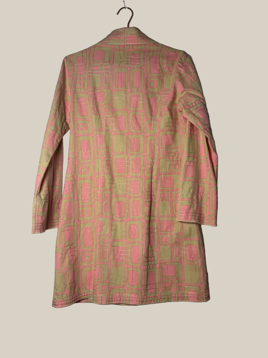 Dorothee Schumacher Mantel Trench Princess rosa Baumwolle Second Hand