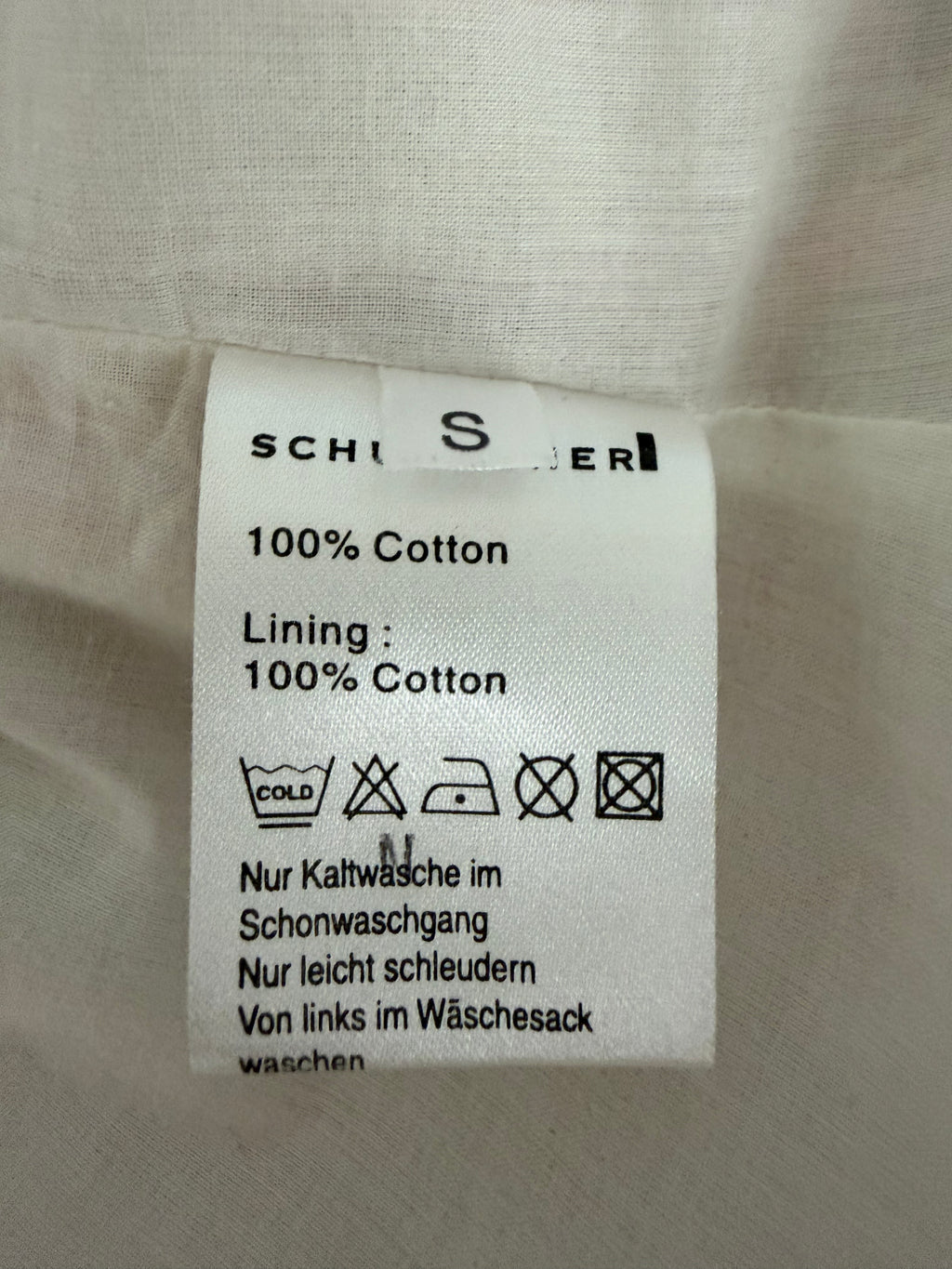 Dorothee Schumacher Princess Trench Mantel Baumwolle rosa Second Hand