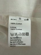 Dorothee Schumacher Princess Trench Mantel Baumwolle rosa Second Hand