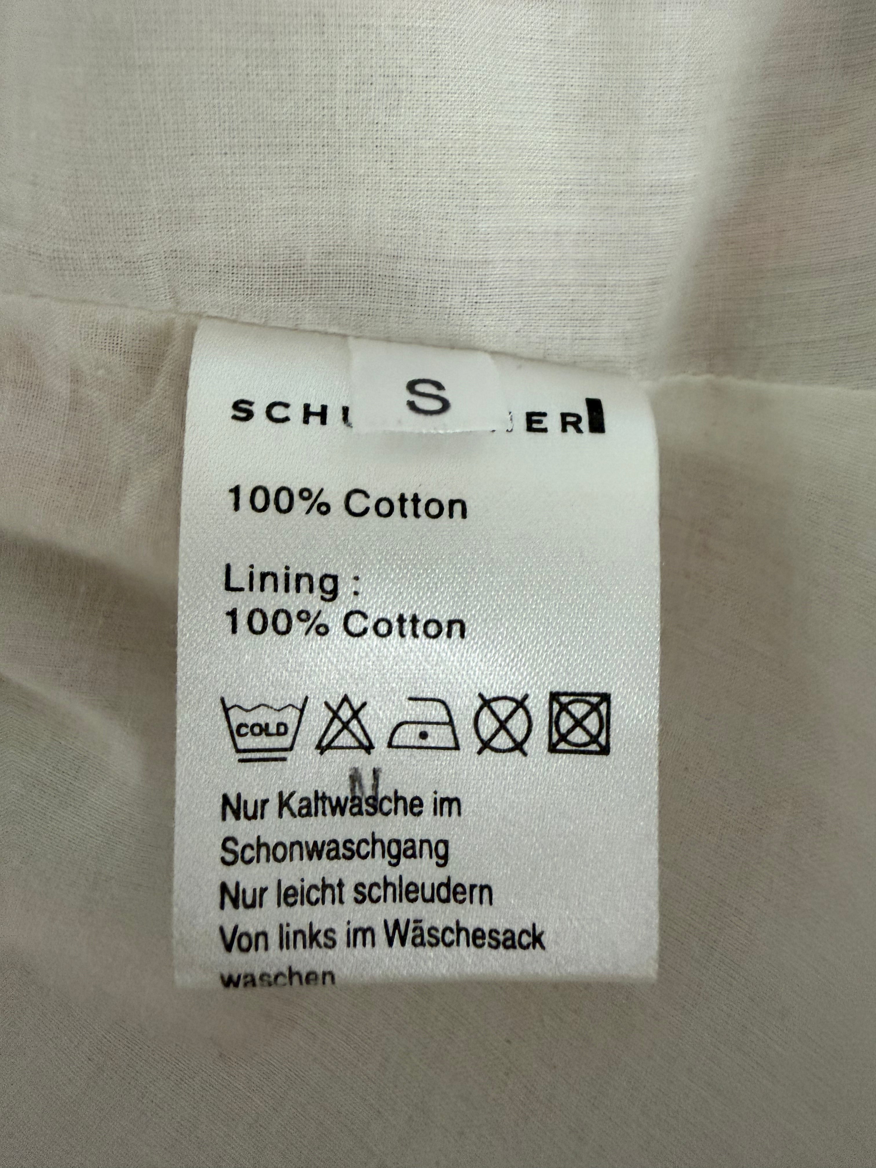 Dorothee Schumacher Princess Trench Mantel Baumwolle rosa Second Hand