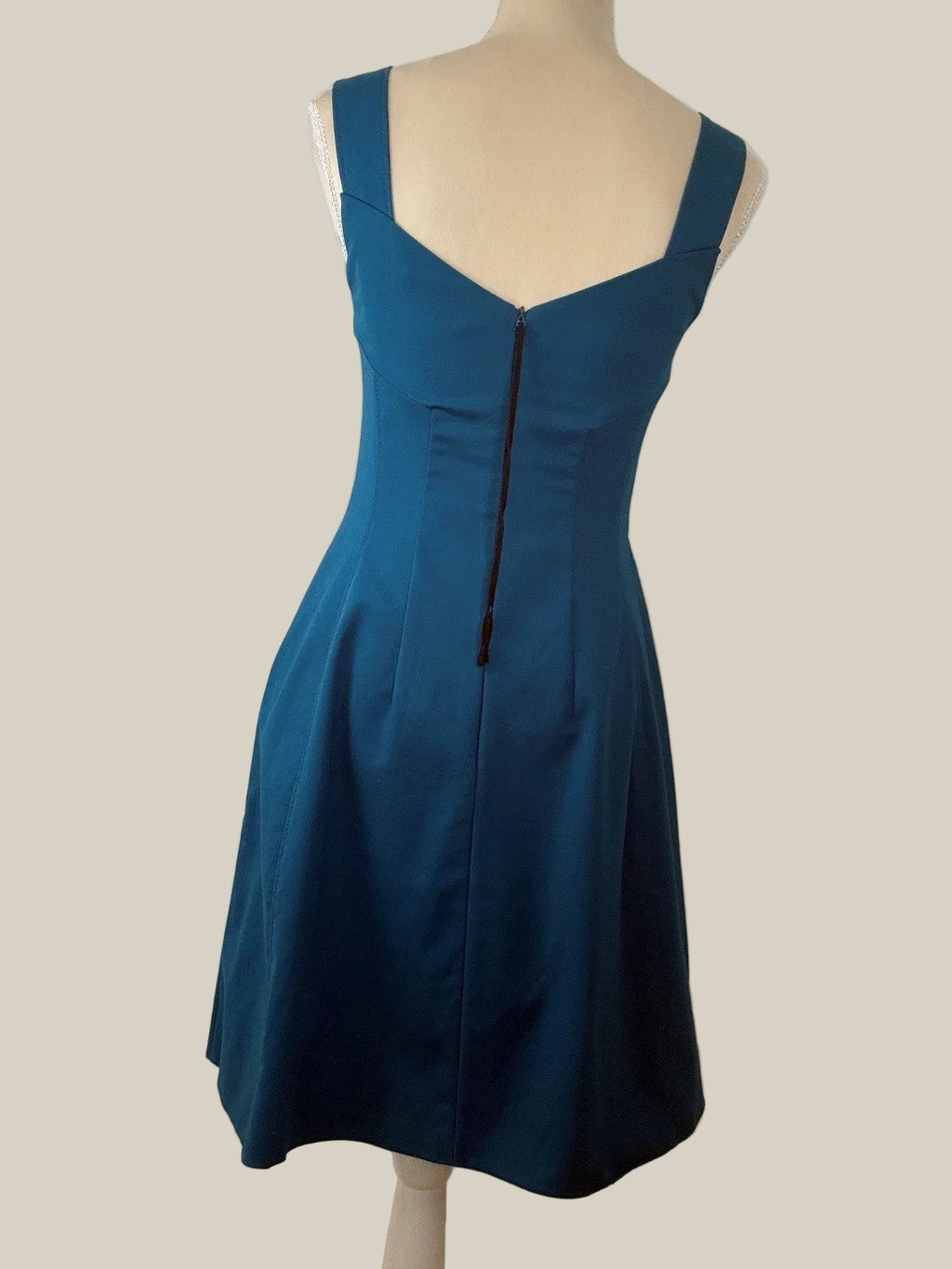 Dorothee Schumacher | Kleid | 2 |Blautöne (Türkis, Blau)