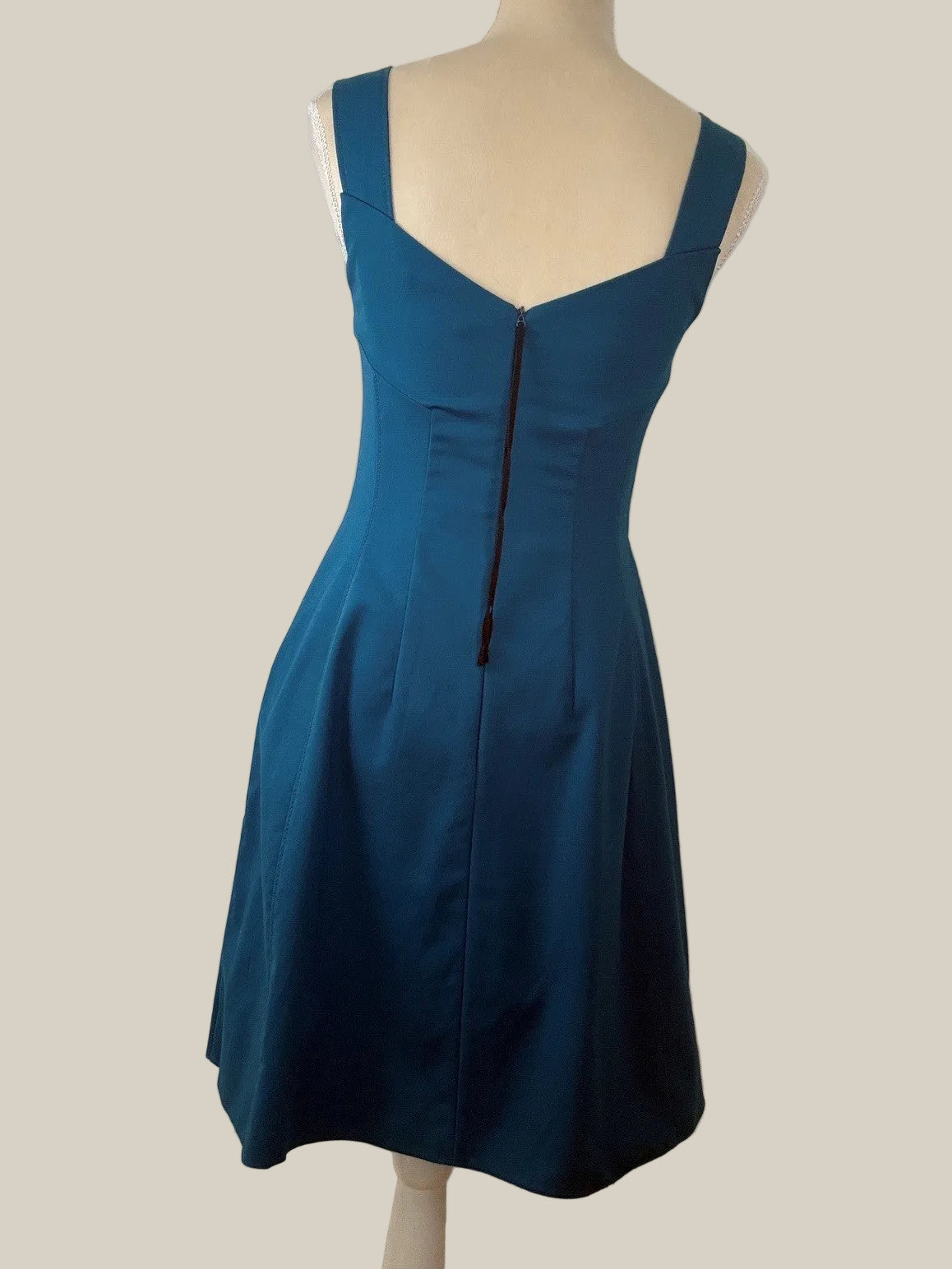 Dorothee Schumacher | Kleid | 2 |Blautöne (Türkis, Blau)