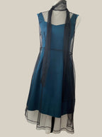 Dorothee Schumacher | Kleid | 2 |Blautöne (Türkis, Blau)