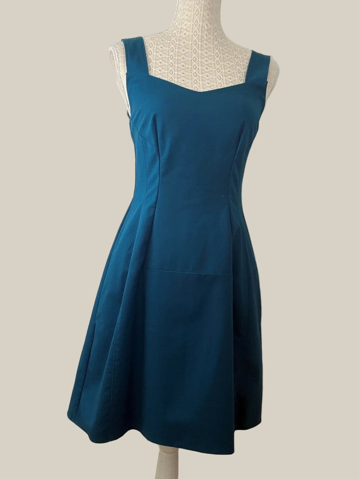 Dorothee Schumacher | Kleid | 2 |Blautöne (Türkis, Blau)