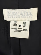 Escada Margaretha Ley | Mantel | 40 |Dunkelgrau