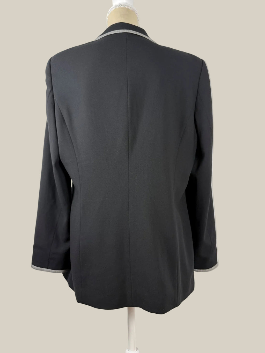 Escada Margaretha Ley | Mantel | 40 |Dunkelgrau