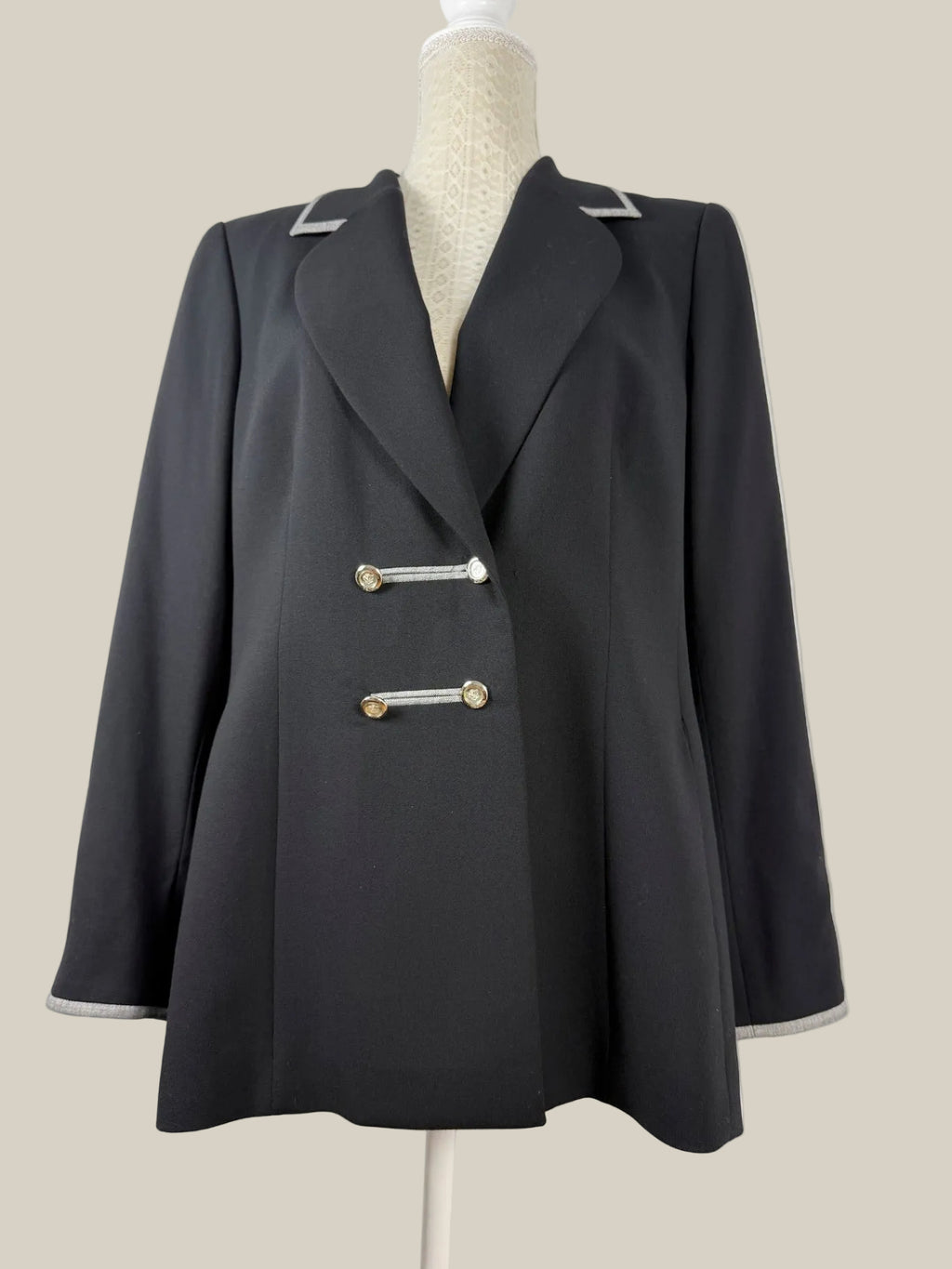 Escada Margaretha Ley | Mantel | 40 |Dunkelgrau