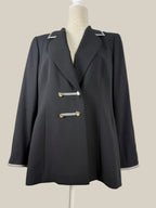 Escada Margaretha Ley | Mantel | 40 |Dunkelgrau