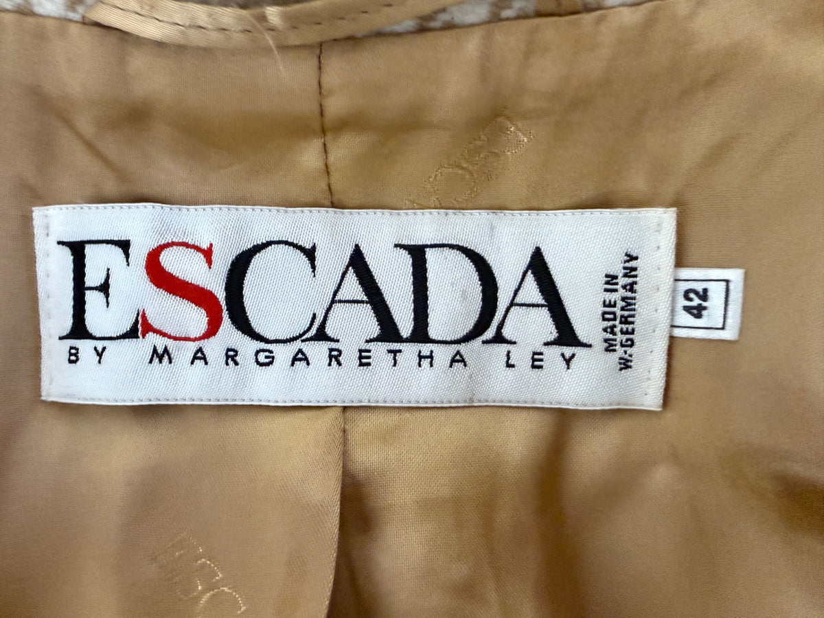 Escada by Margaretha Ley Blazer in Gr. 42 Y2K