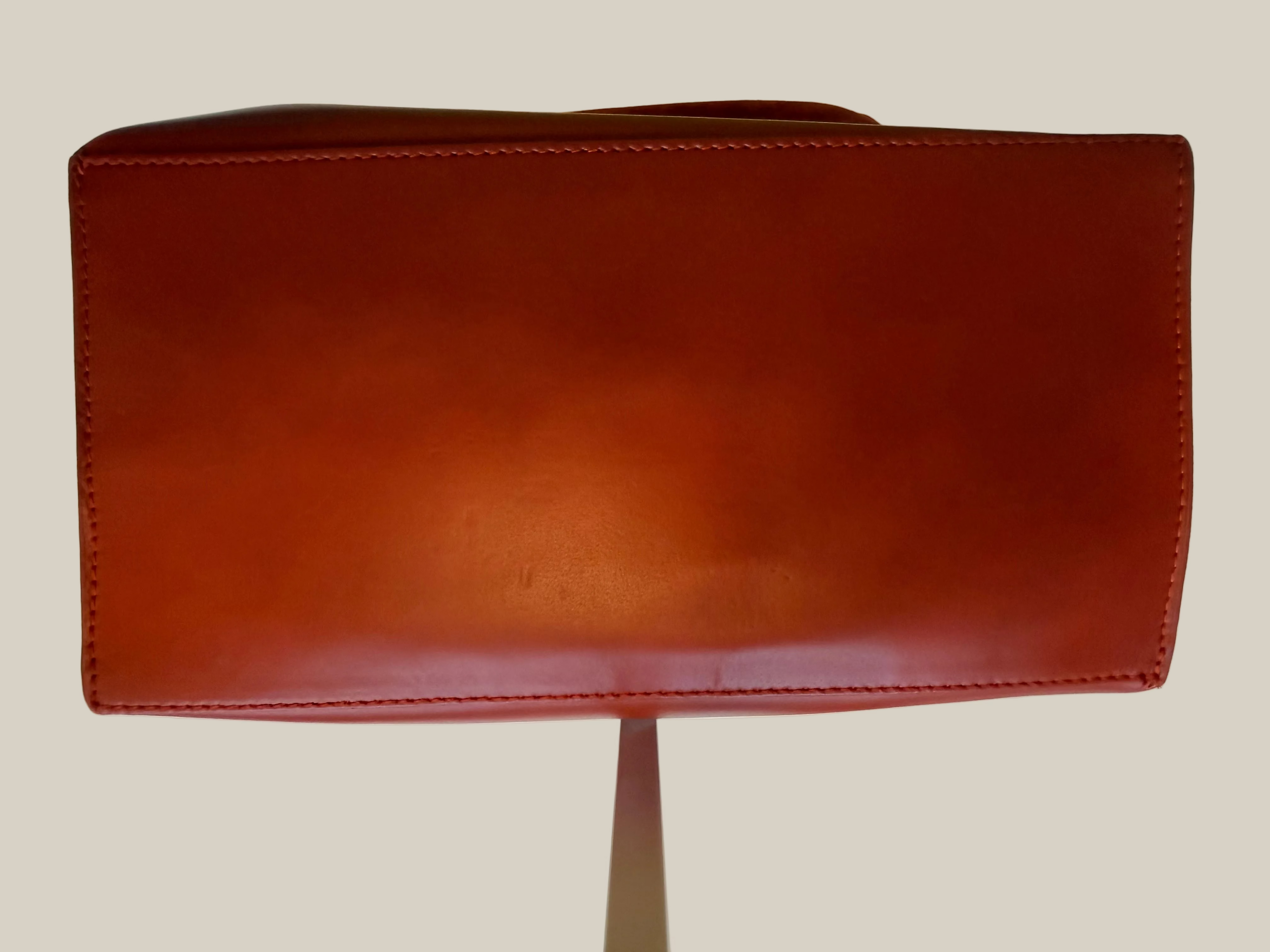 Furla_Tote_Rostbraun_ Leder Mix Second Hand goldene Hardware