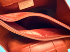 Furla_Tote_Rostbraun_ Second Hand Leder Mix goldene Hardware