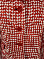 Giorgio_Armani_Blazer_rot_Hahnentritt