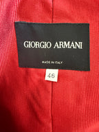 Giorgio_Armani_Blazer_rot_Hahnentritt