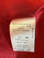 Giorgio_Armani_Blazer_rot_Hahnentritt