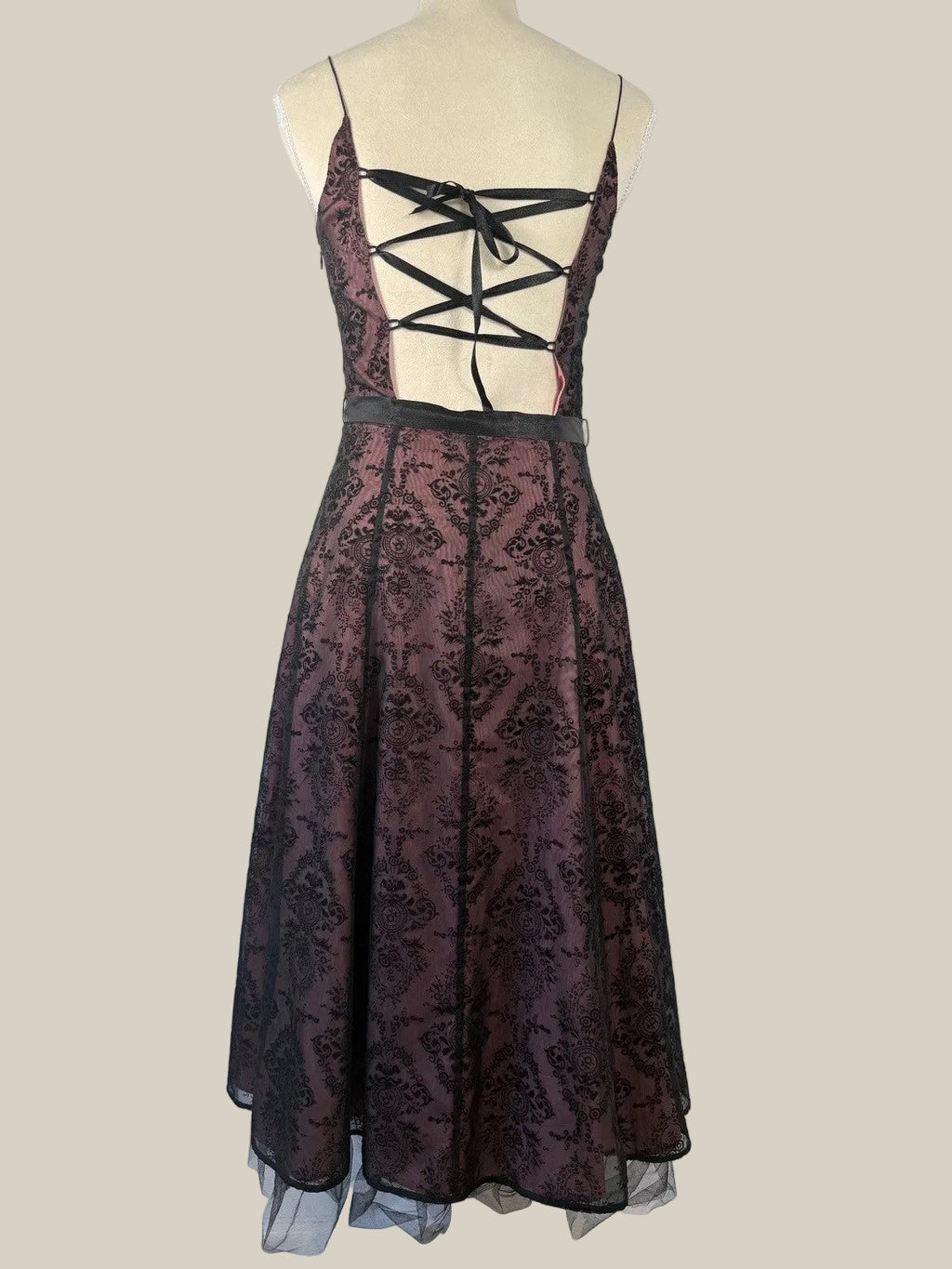 Hugo Boss | Kleid | 42 |Rosa, Schwarz