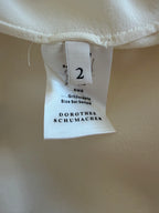 Dorothee Schumacher Seidenbluse Gr. 2