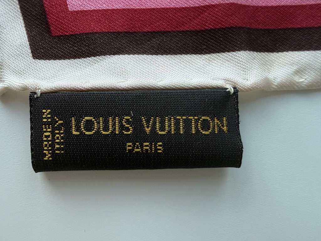 LOUIS VUITTON | Seidencarré Floral Monogram | 70 x 70 cm 