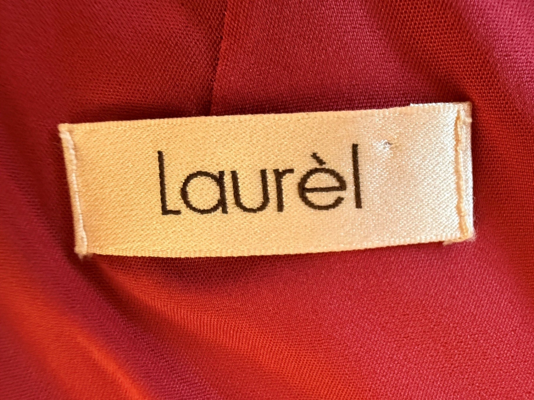 Laurel | Oberteil | 38 |Rot