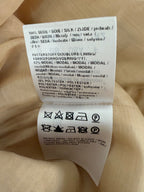 Luis Cerano | Kleid | 40 |Beige, bunt (mit buntem Kreisprint)
