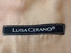 Luis Cerano | Kleid | 40 |Beige, bunt (mit buntem Kreisprint)