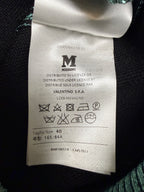MISSONI_Stricktop_Lurex_grün_ Second Hand Glitzer 