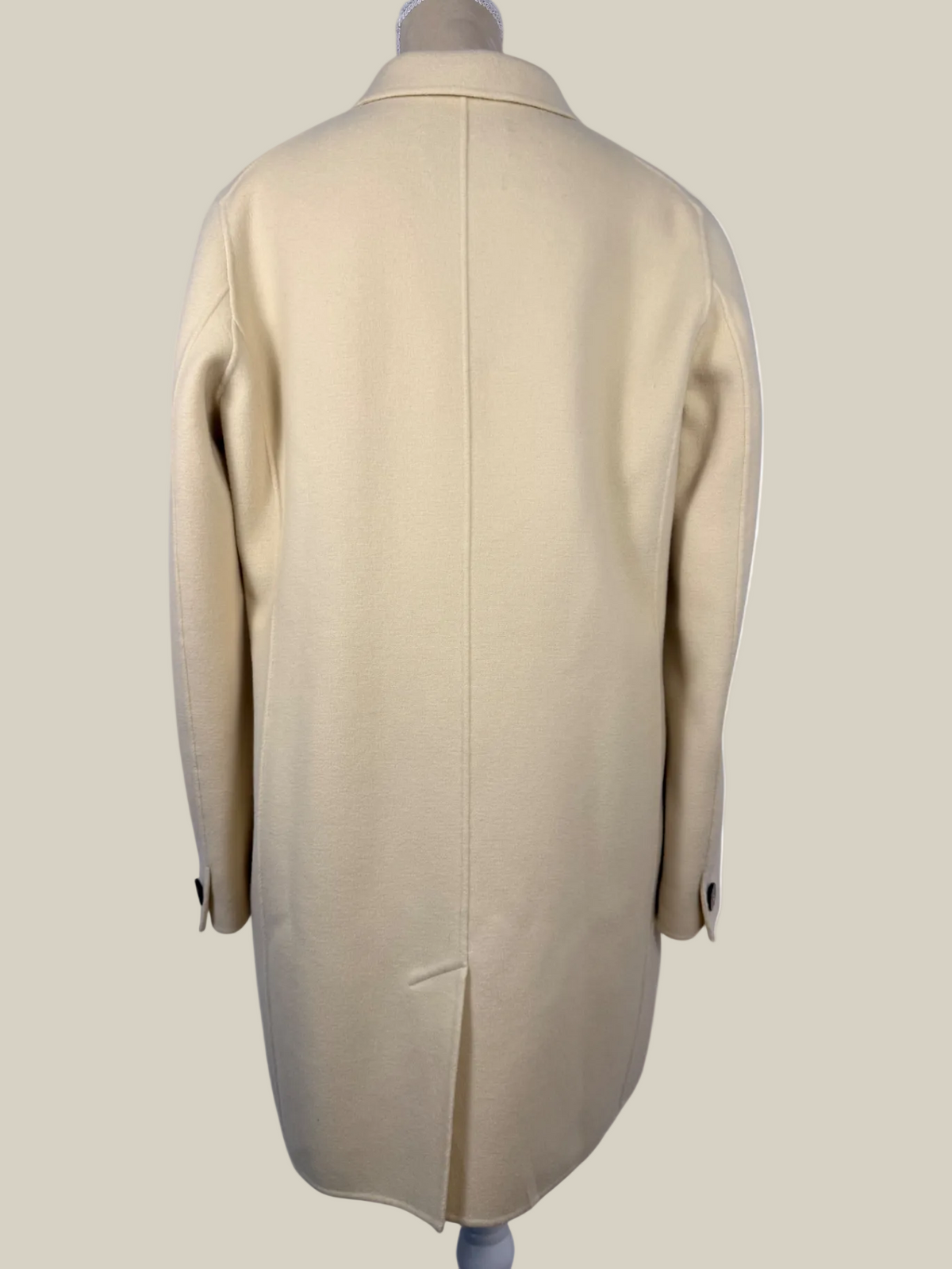 MAX MARA STUDIO | Mantel | Gr. 40 | Vanille
