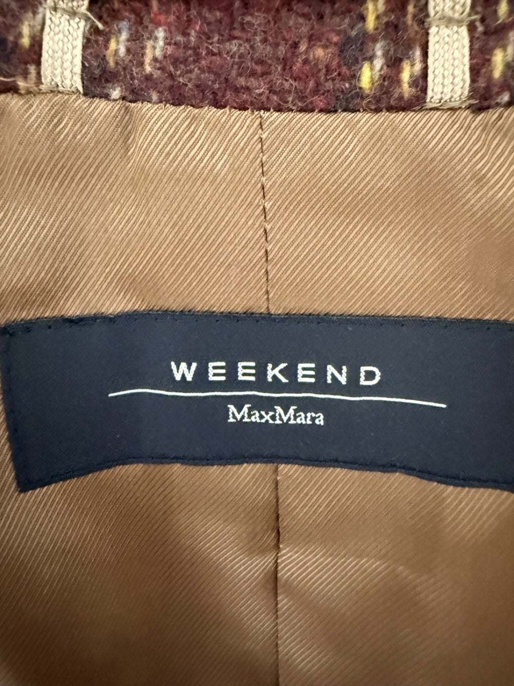Max Mara | Blazer | 44 |Bunt, hauptsächlich Braun, Beige und Rostrot