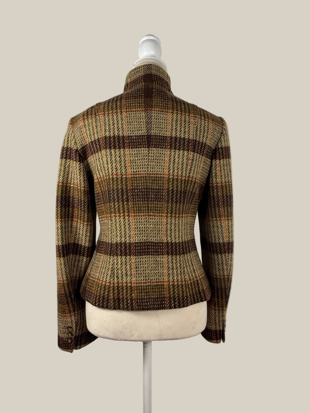 Max Mara | Blazer | 44 |Bunt, hauptsächlich Braun, Beige und Rostrot