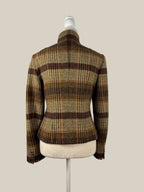 Max Mara | Blazer | 44 |Bunt, hauptsächlich Braun, Beige und Rostrot