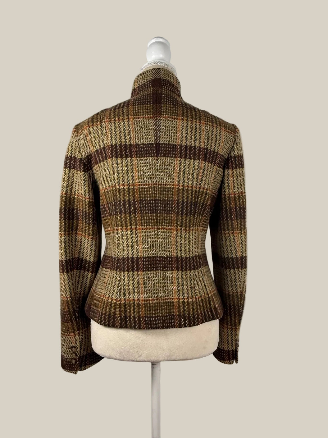 Max Mara | Blazer | 44 |Bunt, hauptsächlich Braun, Beige und Rostrot