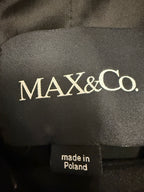 MAX&CO. | Jacke | Gr. 40 | Creme, Schwarz, Anthrazit