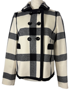 MAX&CO. | Jacke | Gr. 40 | Creme, Schwarz, Anthrazit