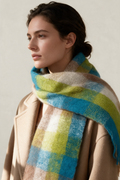 Schal Mohair und Wolle Y2K