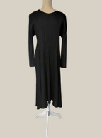 Pleats Please Issey Miyake Kleid Plissee schwarz Gr. 5 top Zustand neuwertig Second Hand