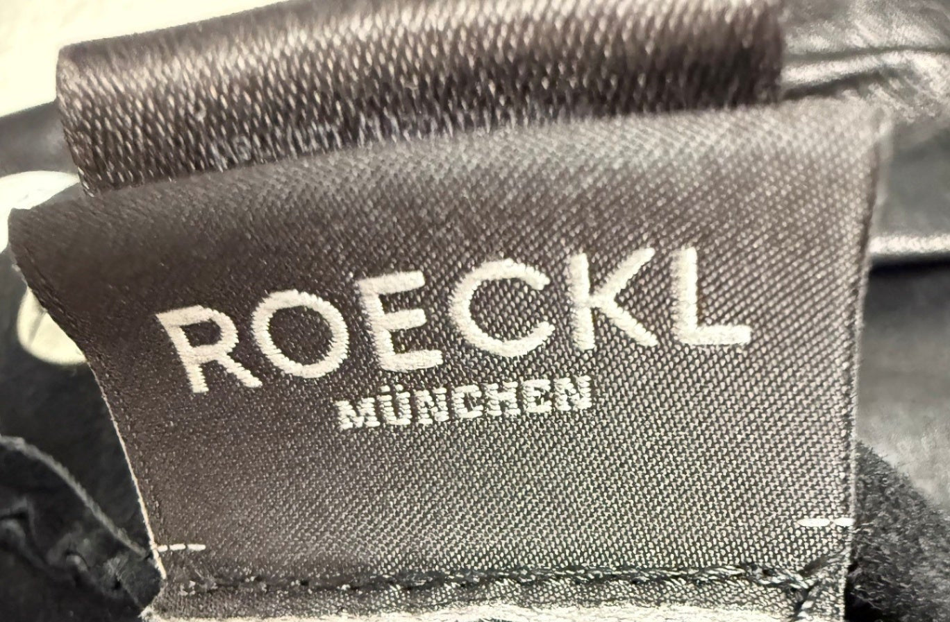 Roeckl | Handschuhe | 7,5 |Blau, Schwarz