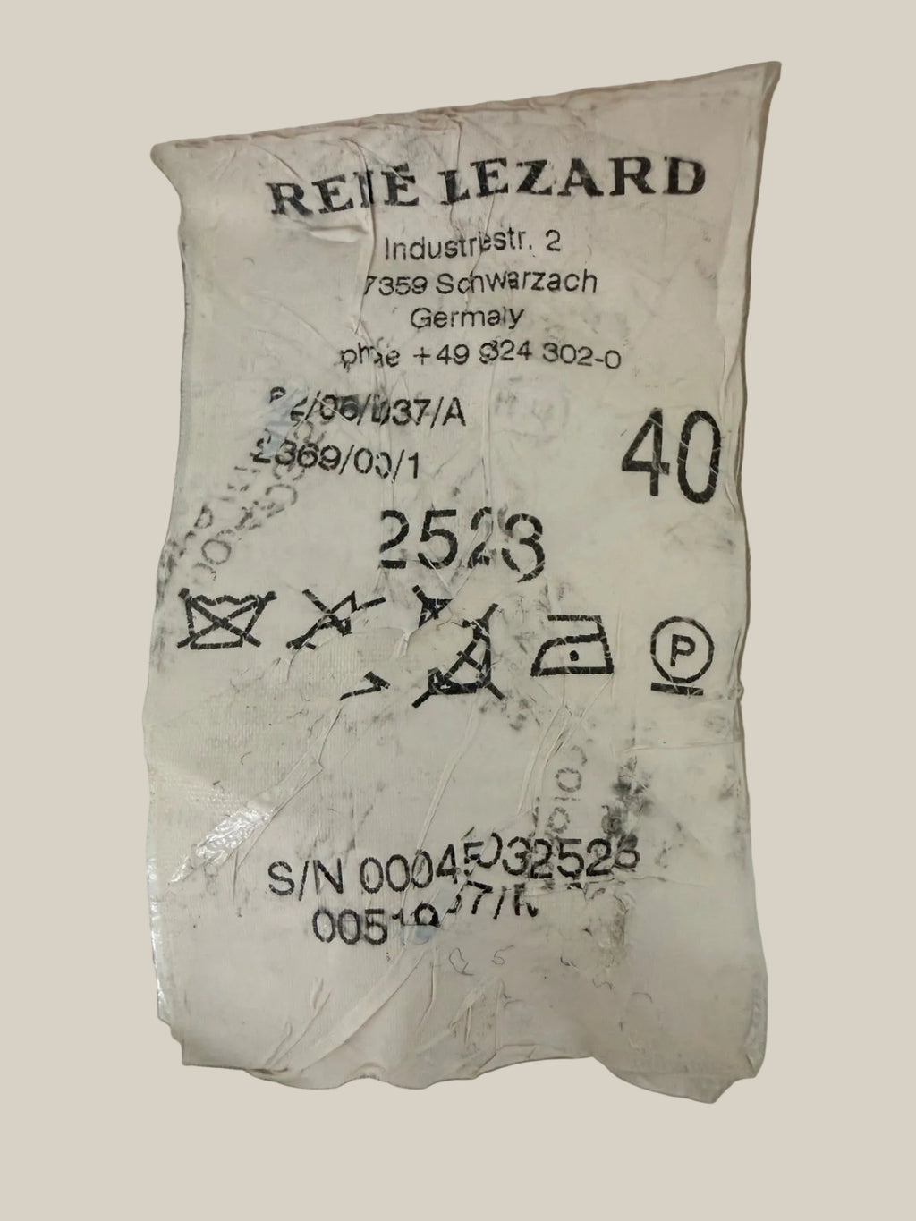 RENE LEZARD | Kleid | 40 |Beige