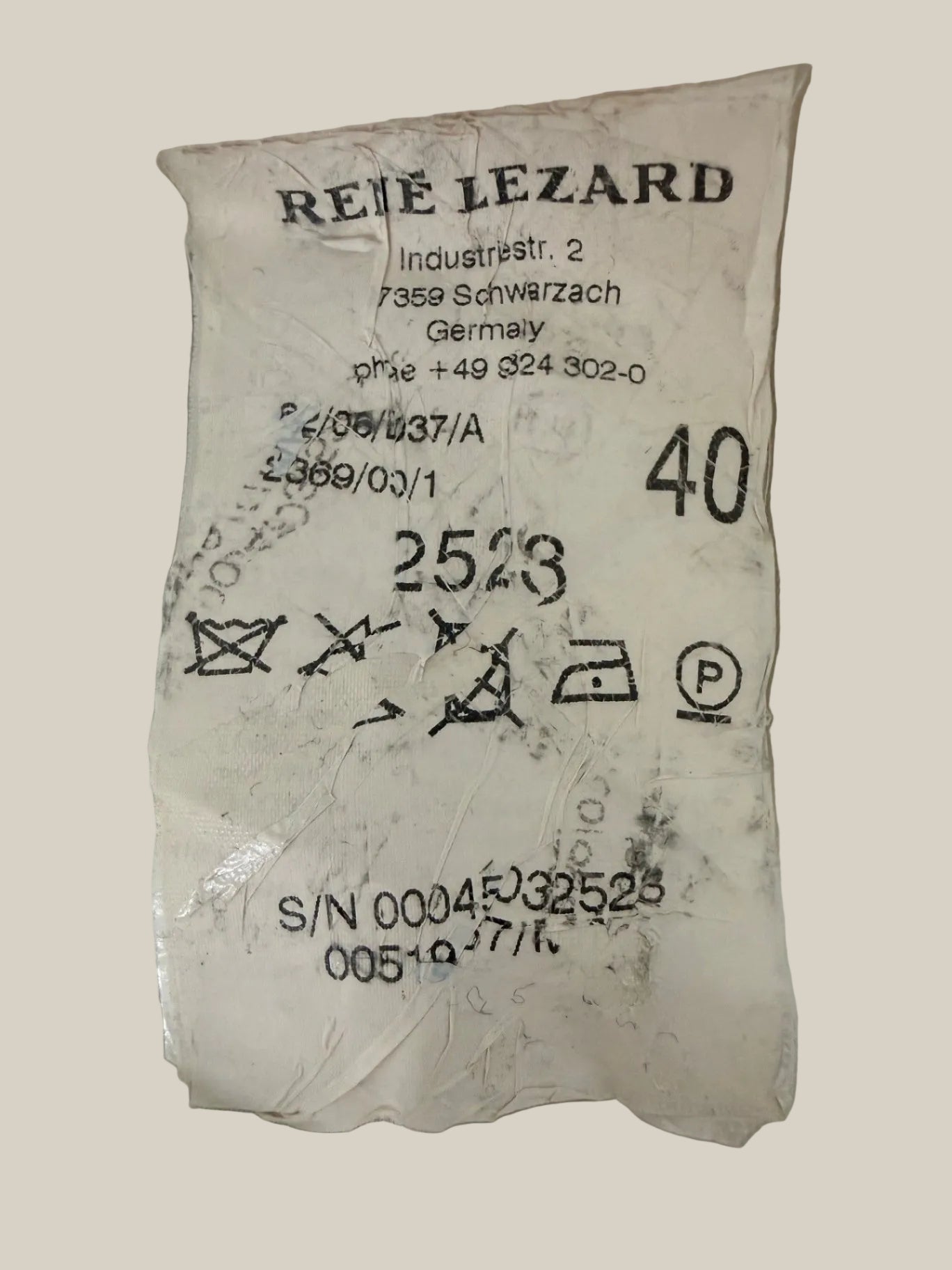 RENE LEZARD | Kleid | 40 |Beige