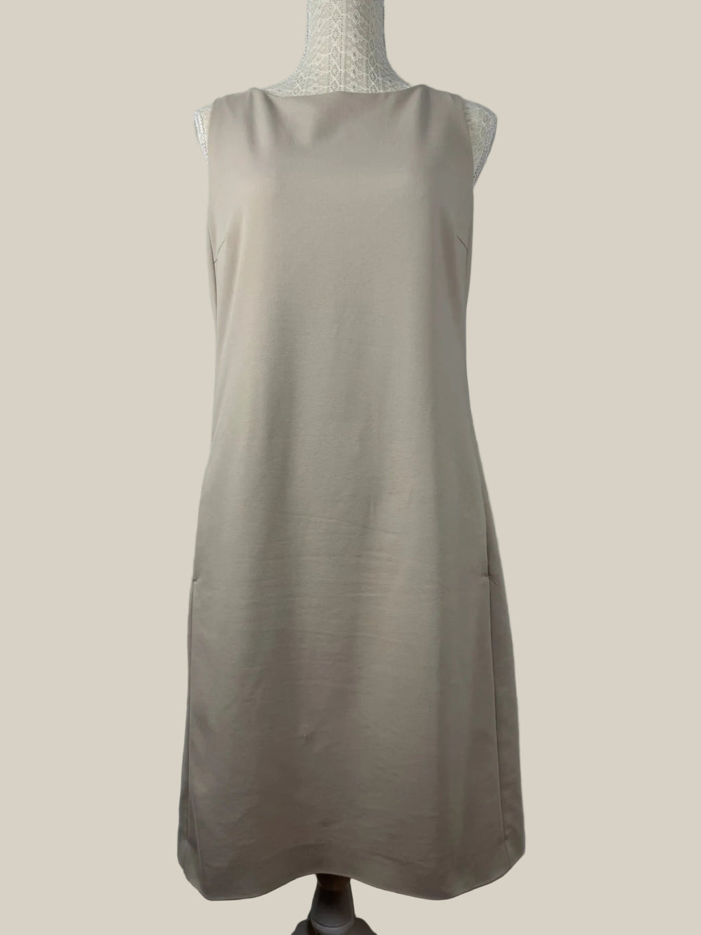 RENE LEZARD | Kleid | 40 |Beige